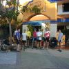 Outside our hotel in Cancun - ready to kick off the tour.