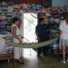 Buying hamacas in Merida