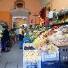 A market in Zacatecas