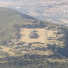 The "new" Monte Alban - Atzompa - viewed from the air.