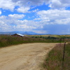 One of the dirt roads we ride