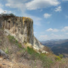 Hierve el Agua rock formations.