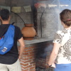 Mezcal distilation.