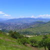 Oaxaca city from afar.
