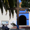 The church at San Dionisio.
