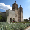 Santo Domingo in Oaxaca city.
