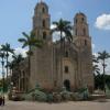 The cathedral in Espita