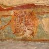 Fresco at Mayapan ruins