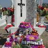 This is the time of year when grave sites are cleaned and decorated