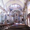 Inside the church in Tinguind&iacute;n
