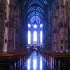 Inside Zamora's Catedral Inconclusa