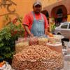 The nut-man in Tequisquiapan