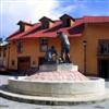 Pinal de Amoles miner memorial