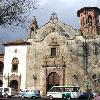 Biblioteca Gertrudis Bocanegra, once a church, now a library.