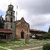 A small town church
