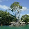 Chikila spring. An ojo de agua, literaly an eye of water.