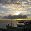 Sunrise in Rio Lagartos