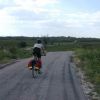 A typical road in the Yucatan.