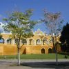 One of the first monasteries in the Western Hemisphere; built from the stones of the destroyed Mayan temple, the Ppapp-Hol-Chac pyramid in Izamal.