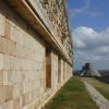 Famous Uxmal Mayan ruins.