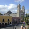 The cathedral in Valladolid.