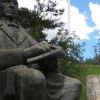Memorial to Benito Juarez, Mexico's favorite president