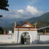 The church yard in Teotitlan