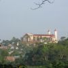 The church in Ixcatlan