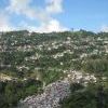 A mountain town