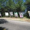 Roadside paintings