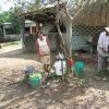 Fresh squeezed pineapple juice!