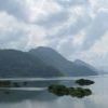 The reservoir created by the Miguel Aleman dam