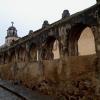 Outside the Templo del Sagrario church in Patzcuaro.