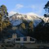 Our home on the snowy volcano; Volc&aacute;n Nevado de Toluca.