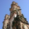 The Templo de Santa Prisca in Taxco.