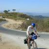 It's hard work climbing up to the hilltop town of Santiago Jamiltepec.