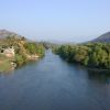 One of many bridges over many rivers that we cross.