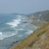 A view of the eternal Pacific coast.
