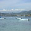 Zihuatanejo bay.