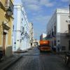 Beautiful colonial Campeche city.