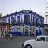 The charming bustling little town of Frontera.
