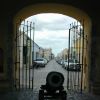 La Puerta de Tierra - the land gate to the once walled city of Campeche.