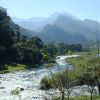 Say hello to the Puyacatengo river. We'll follow it into the mountains and through spectacular canyons.