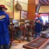 A chocolate factory in Oaxaca