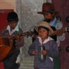A solemn musical child band