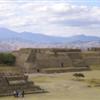 The Zapotec ruins of Monte Alban