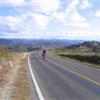 One of the beautiful mountain roads