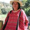 A Triqui woman in traditional dress.