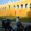 Taxi anyone? Ride in style in Izamal - then again, you can walk to anywhere that you'd want to go too.