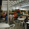 Getting lost inside M&eacute;rida's massive market. You can find many different exotic foods and crafts in here.